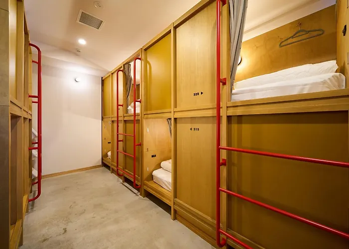 Hotel Plus Hostel Tokyo Asakusa 2